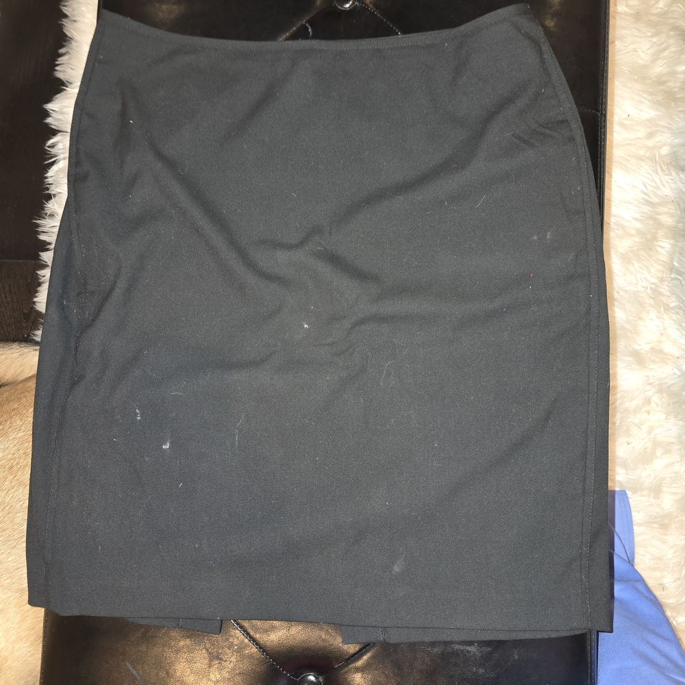 New York & Company Black Pencil Skirt
